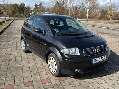 Gebraucht Audi A2 110 PS (80 kW) 2004 Schwarz Kleinwagen