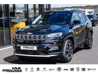 Gebraucht Jeep Compass Limited 131 PS (96 kW) 2022 Schwarz SUV