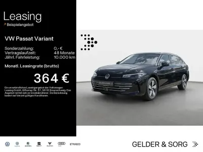 Gebraucht VW Passat Business 150 PS (110 kW) 2025 Grenadillschwarz metallic Kombi