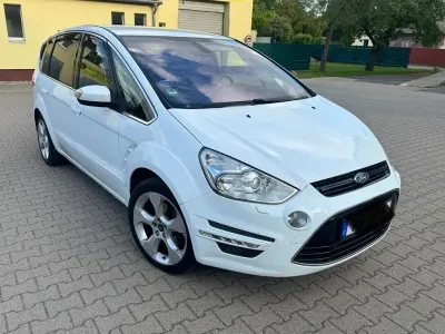 Occasion Ford S-MAX Titanium 203 ch (149 kW) 2011 Blanc Monospace