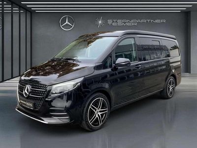 Gebraucht Mercedes V300 Marco Polo 237 PS (174 kW) 2024 Schwarz Van / Kleinbus