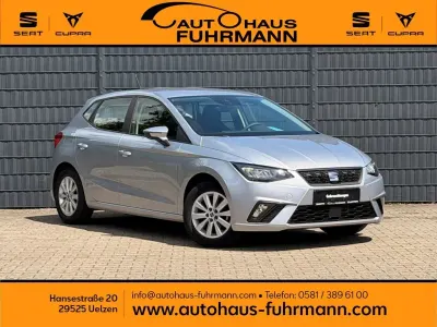 Gebraucht Seat Ibiza Reference 80 PS (58 kW) 2023 Silber Kleinwagen