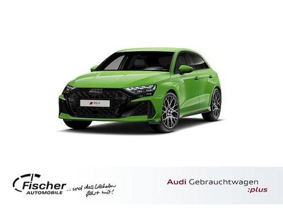 Neu Audi RS3 Sportback Ambiente 400 PS (294 kW) 2025 Kyalamigrün Kleinwagen