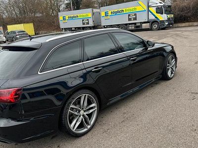 Usata Audi A6 Performance 320 CV (235 kW) 2016 Nero Station wagon