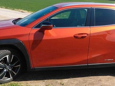 Gebraucht Lexus UX 184 PS (135 kW) 2021 Orange SUV