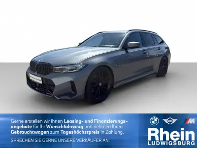Brugt BMW 330e M Sport 292 HK (214 kW) 2022 Grå Stationcar