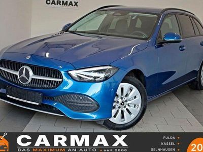 Usata Mercedes C300e Avantgarde 313 CV (230 kW) 2022 Blu Berlina
