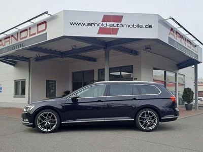 Gebraucht VW Passat Highline 150 PS (110 kW) 2017 Schwarz Kombi