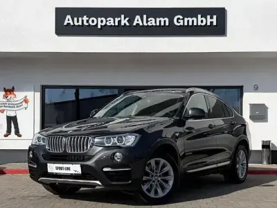 Usata BMW X4 Sport Line 258 CV (189 kW) 2018 Grigio SUV