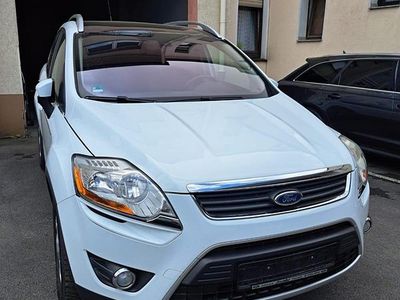Usata Ford Kuga 136 CV (100 kW) 2009 Bianco SUV