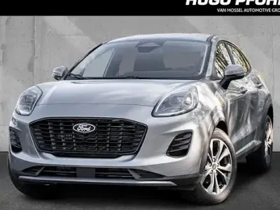 Nouă Ford Puma Titanium 125 CP (91 kW) 2026 Argintiu SUV