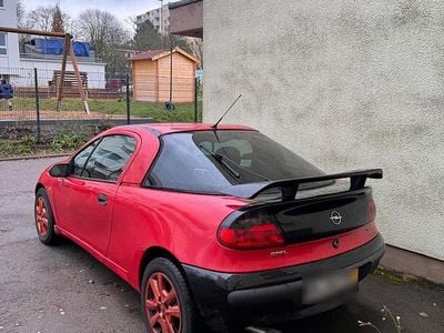 Gebraucht Opel Tigra 90 PS (66 kW) 1995 Rot Coupé