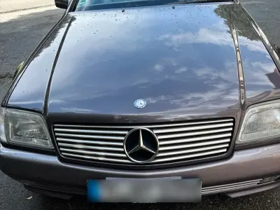 Gebraucht Mercedes SL300 231 PS (169 kW) 1992 Andere farben Cabrio