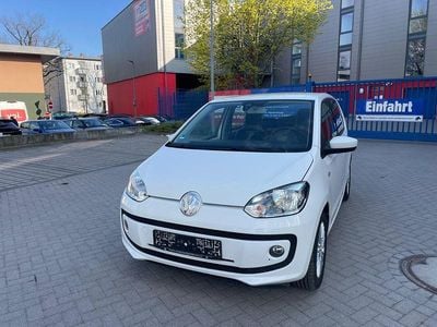Gebraucht VW up! high up! 60 PS (44 kW) 2012 Weiß Kleinwagen