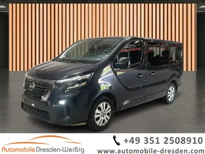 Second-hand Nissan Primastar Tekna 170 CP (125 kW) 2025 Negru Monovolum