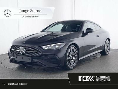 Usata Mercedes CLE300 AMG 258 CV (189 kW) 2024 Nero Coupé