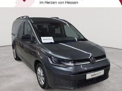 Grau Gebraucht 2022 VW Caddy Maxi Life Van / Kleinbus | 23.289 € (Guter Preis)