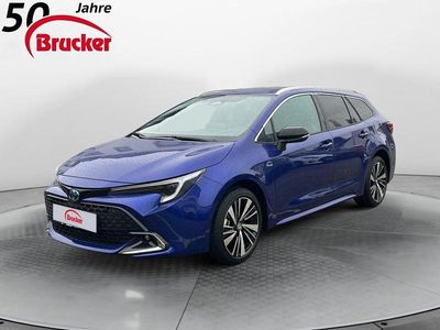 Ny Toyota Corolla Team 140 HK (102 kW) 2025 Blå Stationcar