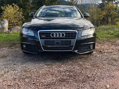 Gebraucht Audi A4 Ambition 160 PS (117 kW) 2008 Schwarz Kombi