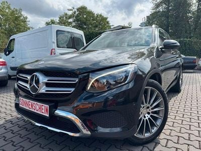 Gebraucht Mercedes GLC250 AMG 204 PS (150 kW) 2015 Schwarz SUV
