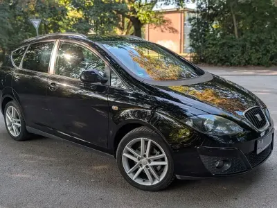 Gebraucht Seat Altea XL 4You 125 PS (91 kW) 2014 Schwarz Van / Kleinbus