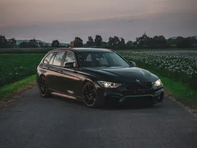 Gebraucht BMW 320 M Performance 184 PS (135 kW) 2013 Schwarz Kombi