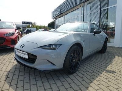 Neu Mazda MX5 Homura-Line 184 PS (135 kW) 2025 Grau Cabrio