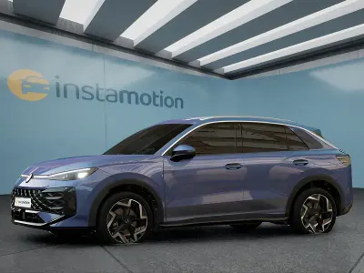Neu VW T-Roc Cabriolet 150 PS (110 kW) 2026 Blau SUV