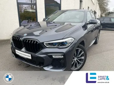 Gebraucht BMW X6 M Sport 340 PS (250 kW) 2020 Arktikgrau brillanteffekt SUV