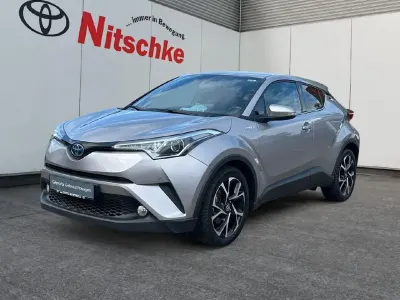 Gebraucht Toyota C-HR Club 122 PS (89 kW) 2019 Metal stream metallic SUV