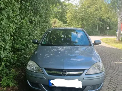 Gebraucht Opel Corsa 60 PS (44 kW) 2005 Grau Kleinwagen