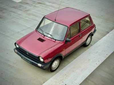 Gebraucht Lancia A112 48 PS (35 kW) 1986 Rot