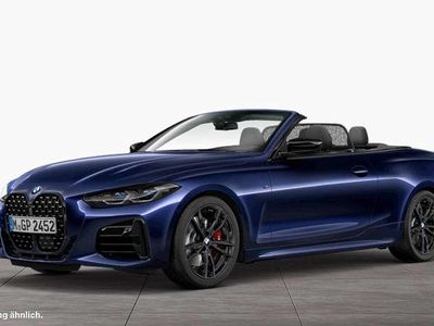 Gebraucht BMW 440 M Sport 374 PS (275 kW) 2022 Bmw individual tansanitblau me Cabrio