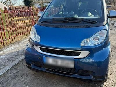 Usado Smart ForTwo Coupé 84 HP (61 kW) 2007 Azul Coupé