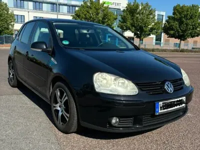 Gebraucht VW Golf IV Edition 102 PS (75 kW) 2006 Schwarz Limousine