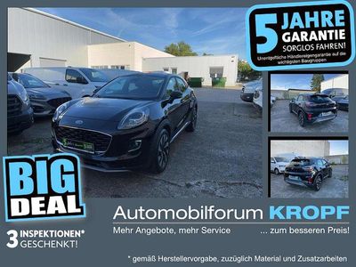 Gebraucht Ford Puma Titanium 125 PS (91 kW) 2023 Obsidianschwarz metallic SUV