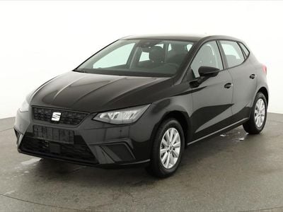 Gebraucht Seat Ibiza Reference 2025 Midnight schwarz metallic Kleinwagen