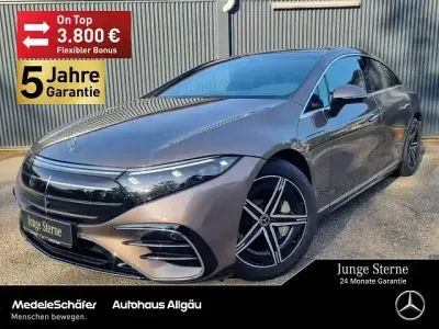 Gebraucht Mercedes EQS500 AMG 330 kW (449 PS) 2024 Braun Limousine