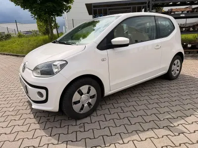 Gebraucht VW up! 68 PS (50 kW) 2013 Weiß Kleinwagen