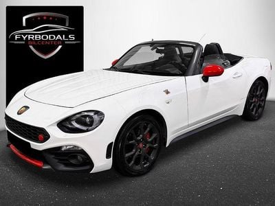 Gebraucht Abarth 124 Spider Turismo 170 PS (125 kW) 2018 Weiß Cabrio
