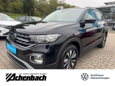 Gebraucht VW T-Cross Move 110 PS (80 kW) 2023 Deep black perleffekt SUV
