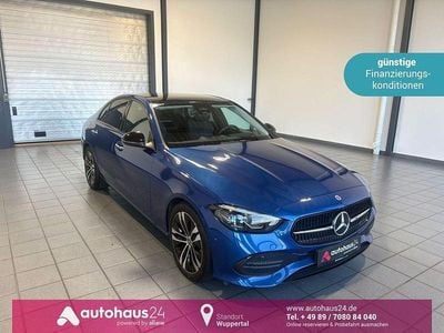 Gebraucht Mercedes C300 Avantgarde 265 PS (194 kW) 2023 Blau Limousine