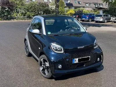 Occasion Smart ForTwo Electric Drive 60 kW (82 ch) 2024 Bleue