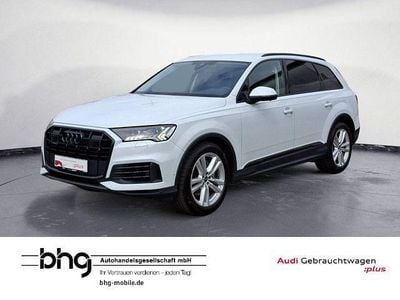 Second-hand Audi Q7 Ambiente 340 CP (250 kW) 2022 Alb SUV