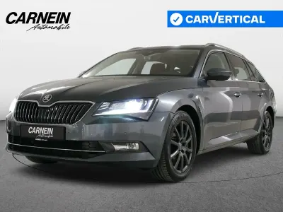 Gebraucht Skoda Superb 190 PS (139 kW) 2018 Grau Kombi