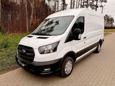 Gebraucht Ford Transit 105 PS (77 kW) 2024 Weiß Van / Kleinbus