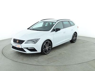 Weiß Gebraucht 2019 Seat Leon 4Drive Kombi | 22.570 € (Fairer Preis)