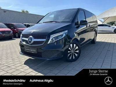Gebraucht Mercedes V300 Avantgarde 237 PS (174 kW) 2022 Schwarz Van / Kleinbus