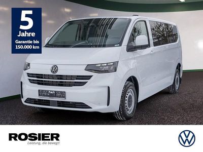 Neu VW Transporter 150 PS (110 kW) 2026 Weiss / clear white Van