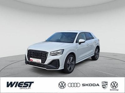 Gebraucht Audi Q2 S-Line 150 PS (110 kW) 2024 Gletscherweiß metallic SUV